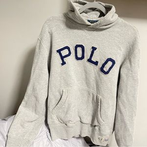 Polo hoodie